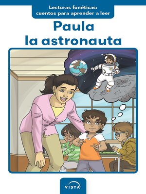cover image of Paula la astronauta